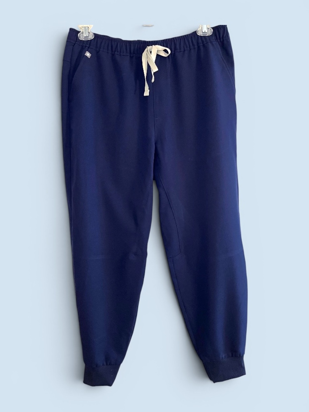 Figs Tansen Navy Scrub Joggers Size LS (Large Short)